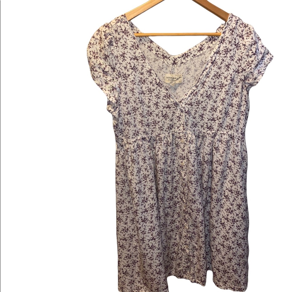 Denim & Supply Ralph Lauren babydoll dress L